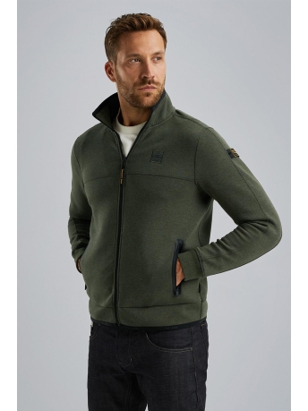 PME legend Vest SWEAT JACKET WITH ZIPPER PSW2408430 6454