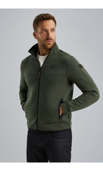 SWEAT JACKET WITH ZIPPER PSW2408430 6454