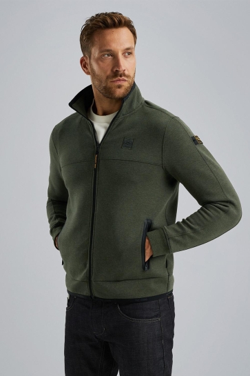 PME legend Vest SWEAT JACKET WITH ZIPPER PSW2408430 6454