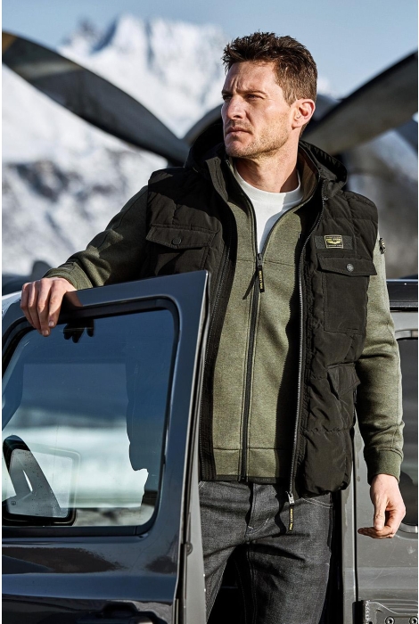 PME legend zip jacket interlock