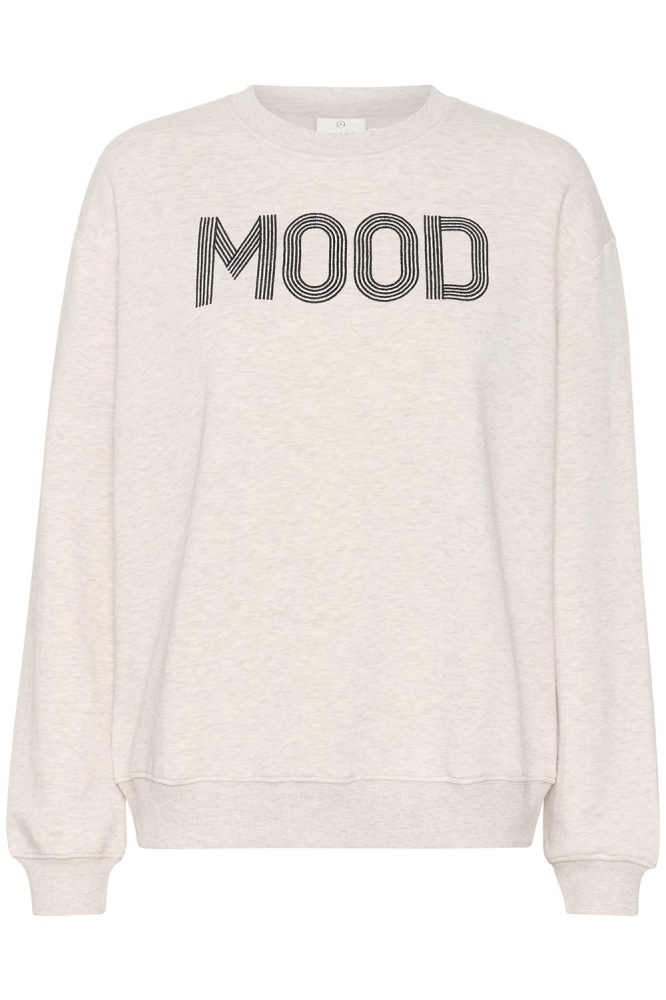 KAMOLLY SWEAT SHIRT 10509087 1513051 FEATHER GRAY MELANGE