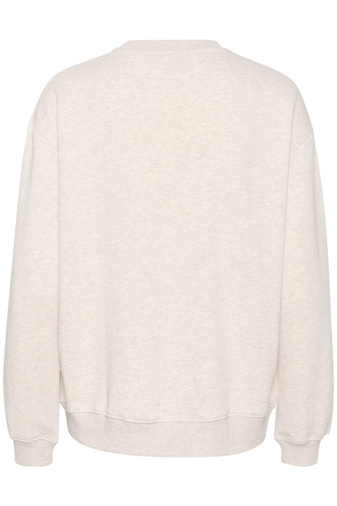 KAMOLLY SWEAT SHIRT 10509087 1513051 FEATHER GRAY MELANGE