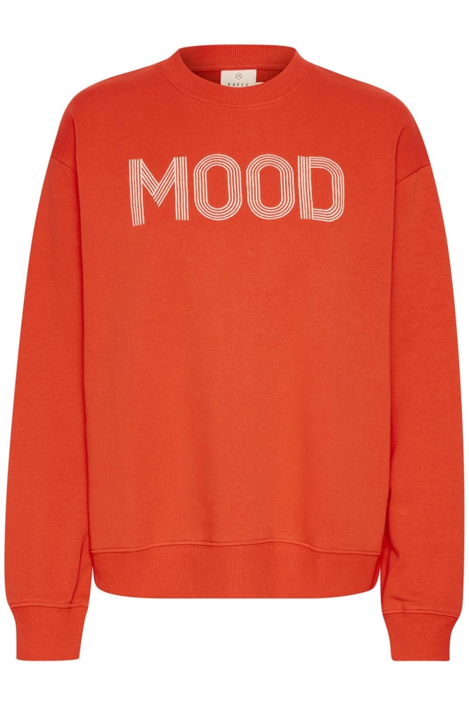 KAMOLLY SWEAT SHIRT 10509087 181664 FIERY RED