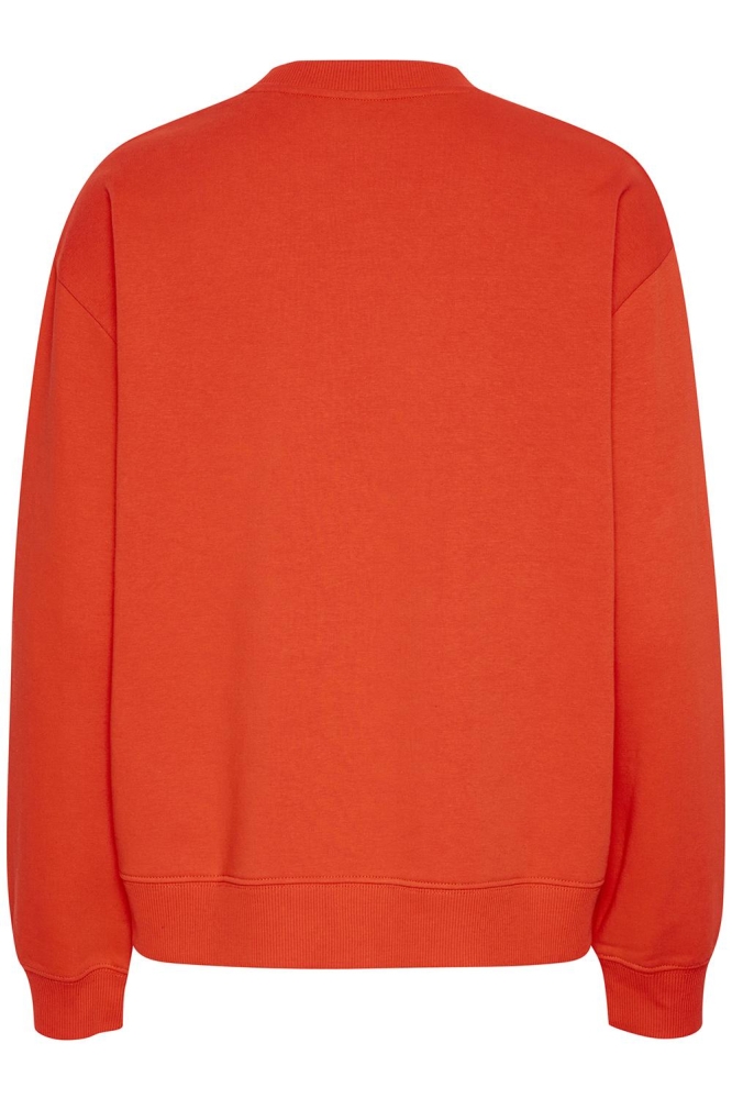 KAMOLLY SWEAT SHIRT 10509087 181664 FIERY RED