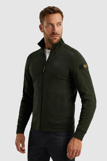 PME legend Vest ZIP SWEAT JACKET PSW2408424 6154