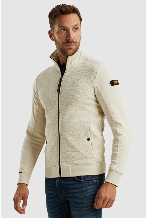 PME legend zip jacket jacquard interlock swea