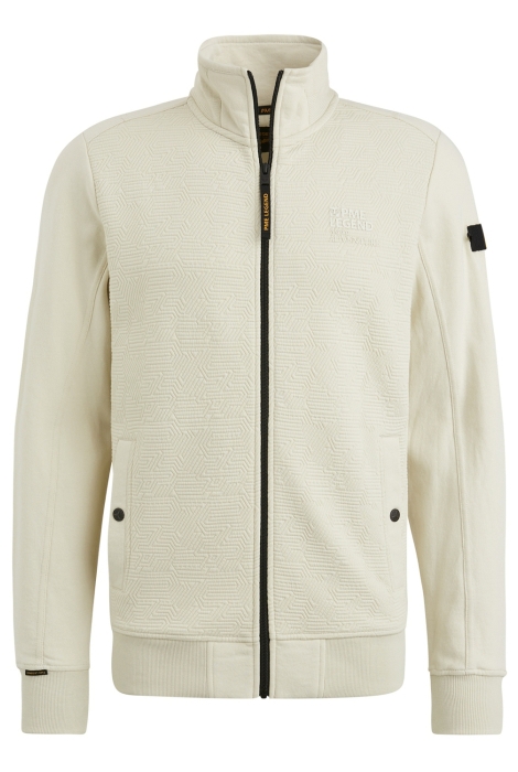 PME legend zip jacket jacquard interlock swea