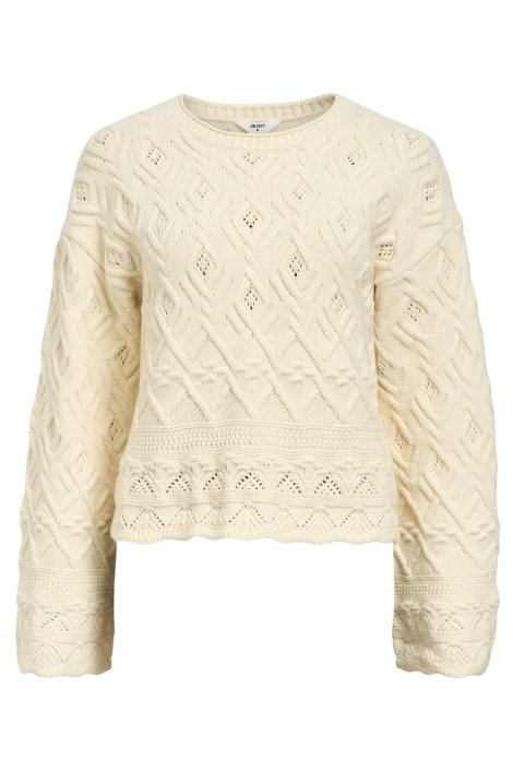 Object objalyssa lo l/s knit pullover 137