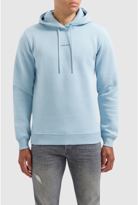 Pure Path regular fit sweaters hoodie ls