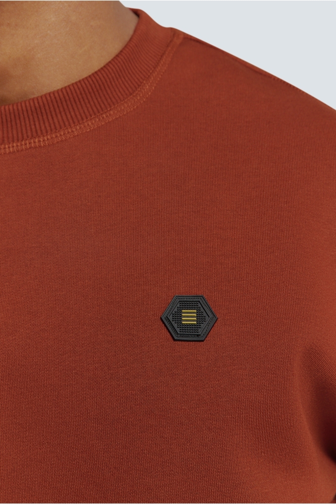 SWEATER MET LOGO 25130850 092 RUSTY