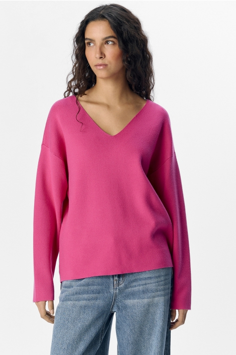 Object objreynard v-neck pullover noos