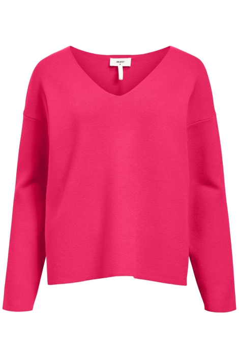 Object objreynard v-neck pullover noos