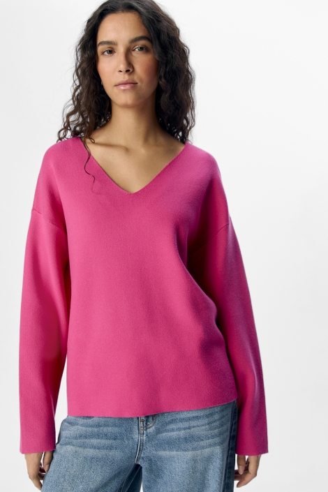 Object objreynard v-neck pullover noos