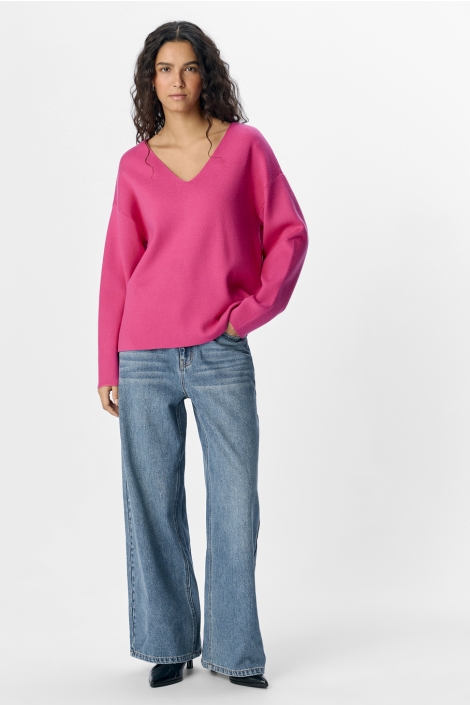 Object objreynard v-neck pullover noos