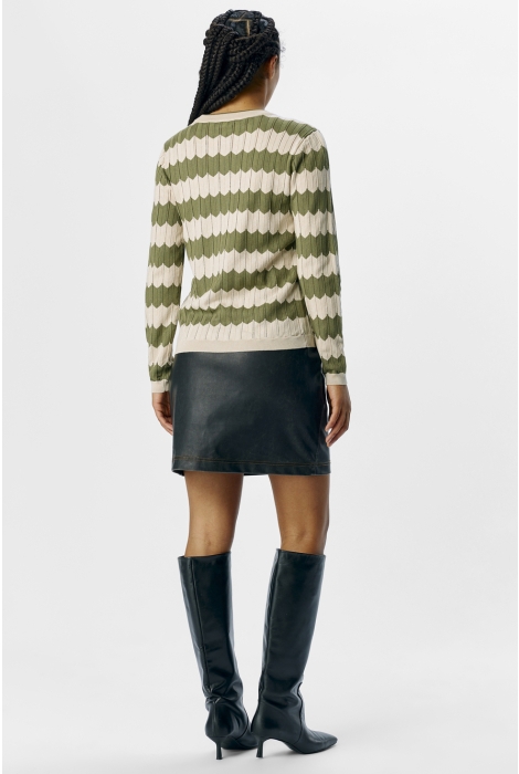 Object objebba l/s re knit pullover noos