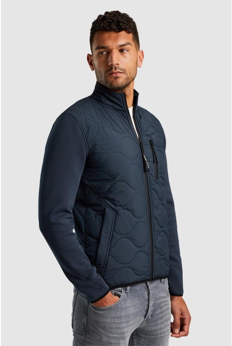 Cast Iron zip jacket interlock