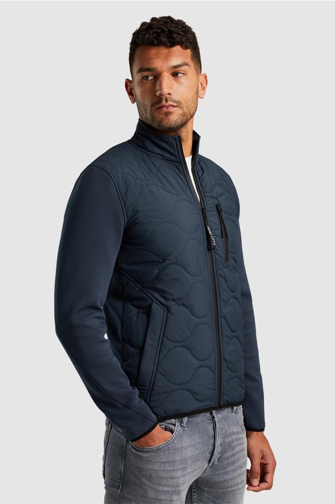 SWEAT JACKET WITH ZIPPER CLOSURE CSW2408433 5442