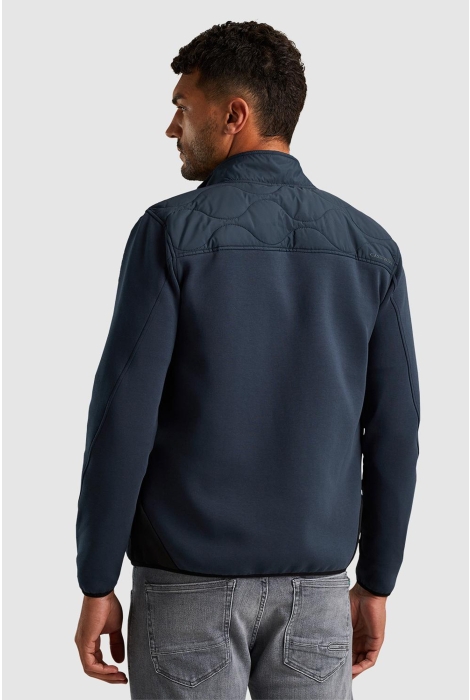 Cast Iron zip jacket interlock