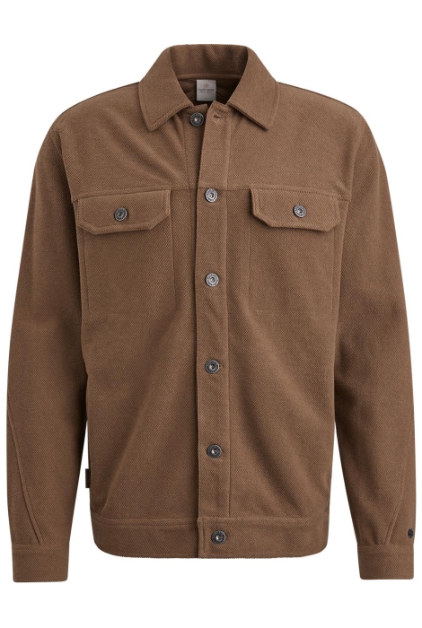 Cast Iron button jacket deluxe twill jersey