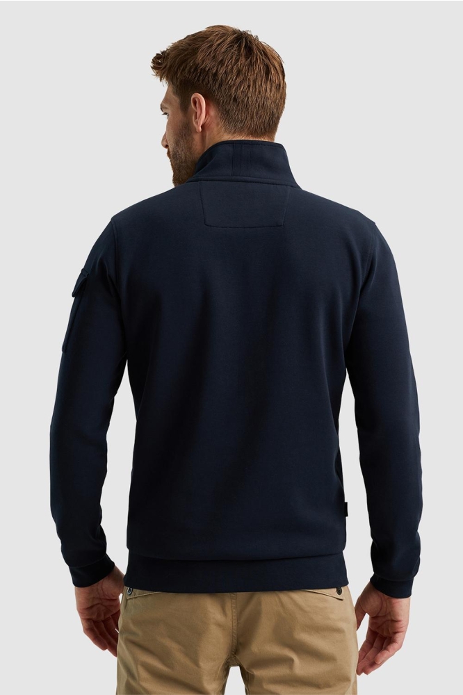 HALF ZIP SWEATER PSW2408423 5281