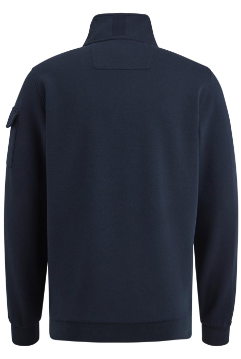 PME legend half zip collar interlock jersey