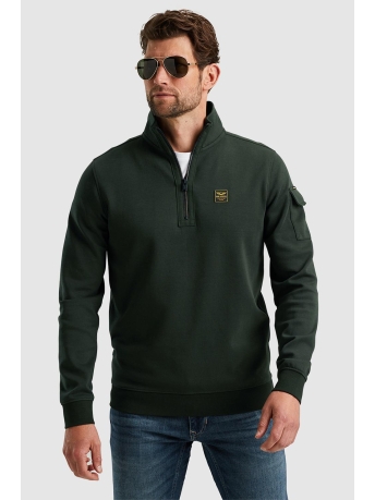 PME legend Trui HALF ZIP SWEATER PSW2408423 6154