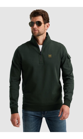 HALF ZIP SWEATER PSW2408423 6154