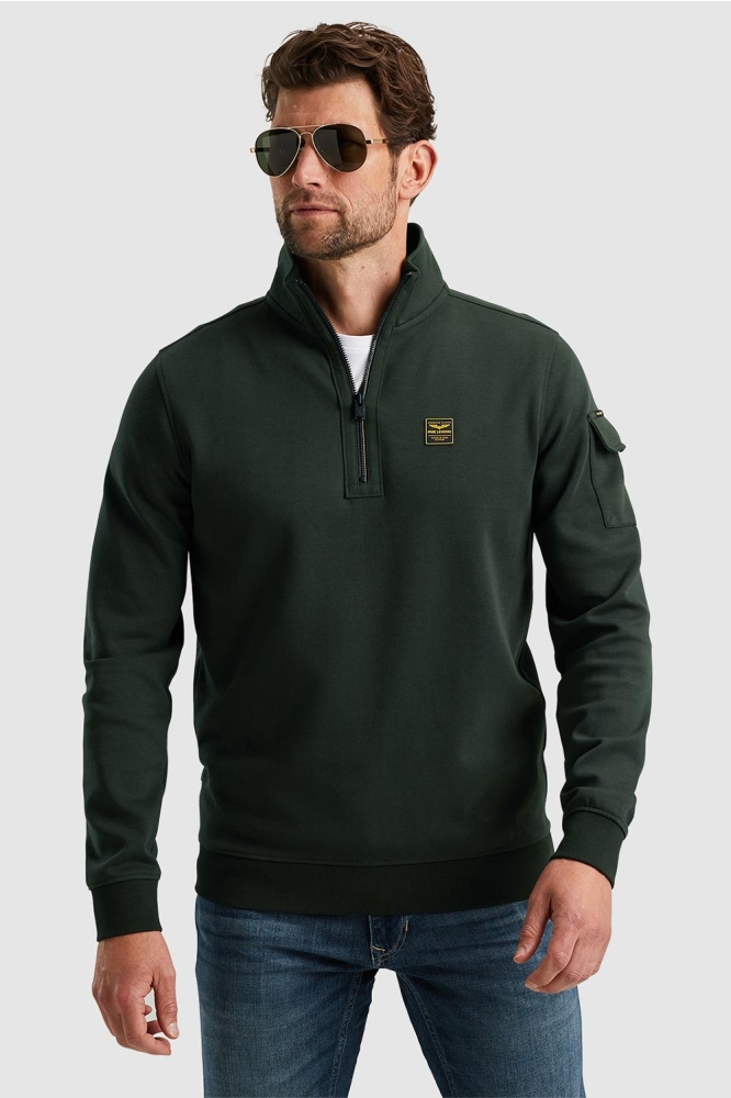 HALF ZIP SWEATER PSW2408423 6154