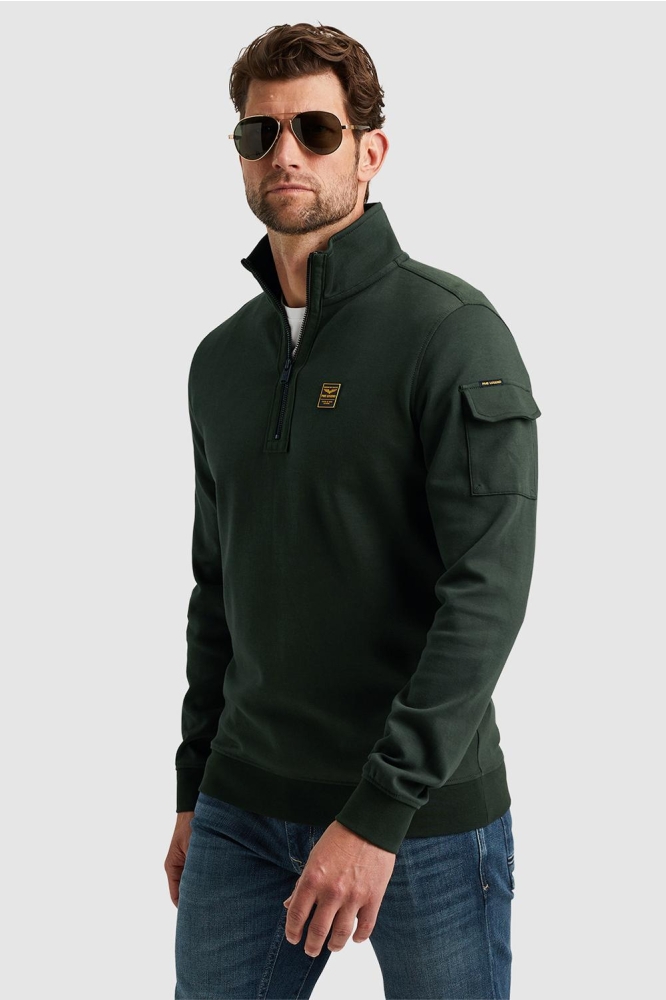 HALF ZIP SWEATER PSW2408423 6154