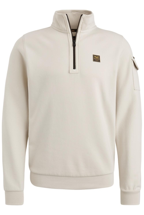 PME legend half zip collar interlock jersey