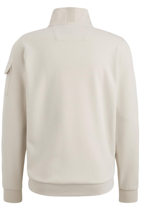 PME legend half zip collar interlock jersey