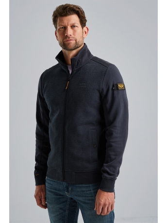 PME legend Vest SWEAT JACKET WITH ZIPPER PSW2408424 5281