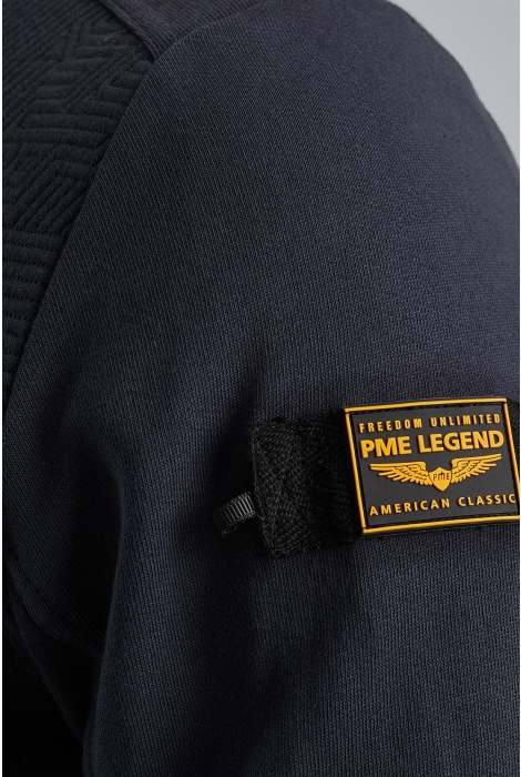 PME legend zip jacket jacquard interlock swea