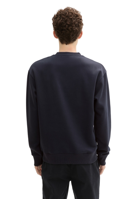 Tom Tailor crew neck with chest print