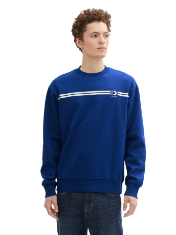 Tom Tailor Trui SWEATSHIRT MET LOGOPRINT 1043299XX12 35788