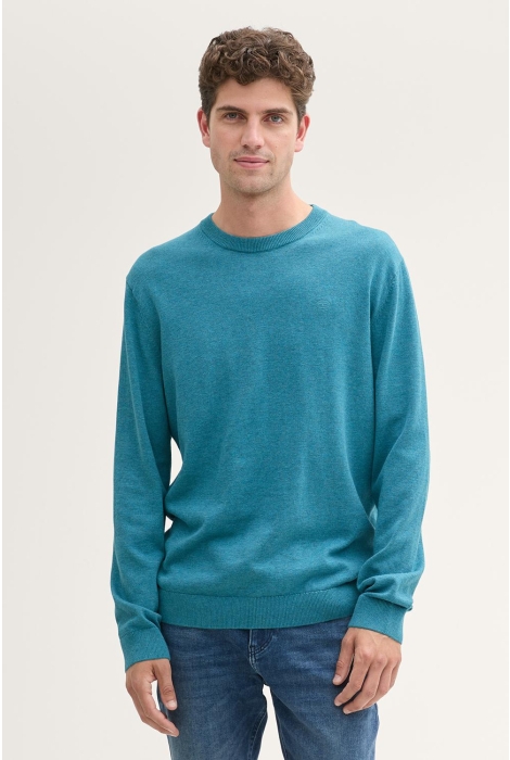 Tom Tailor basic crewneck knit