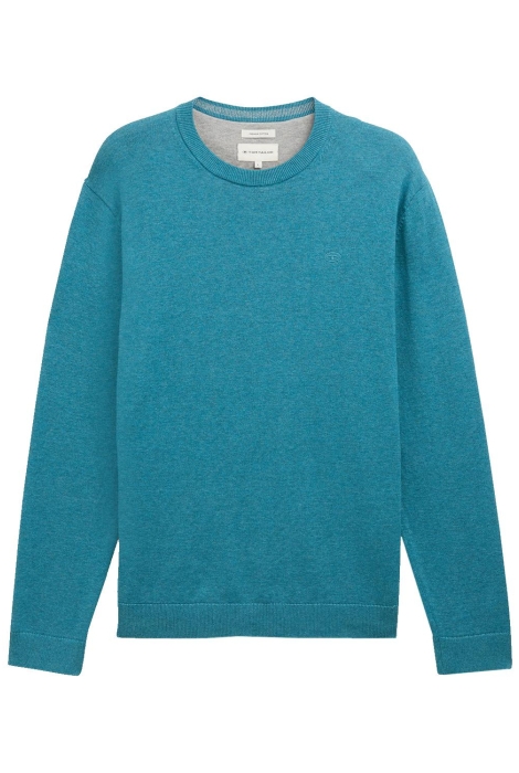 Tom Tailor basic crewneck knit