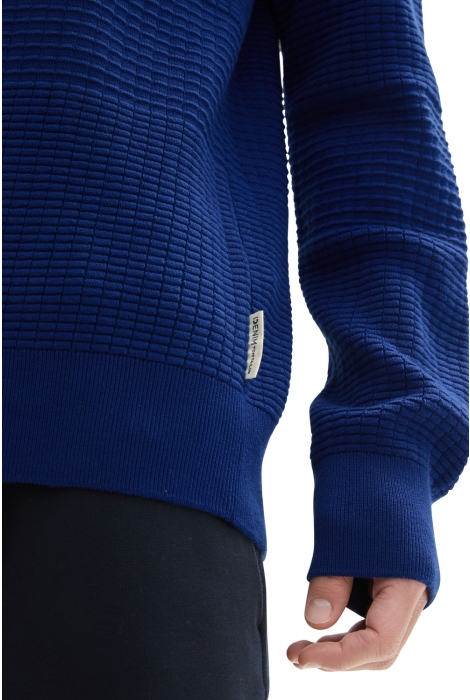 Tom Tailor structured crewneck knit