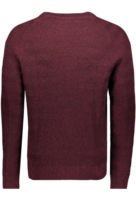 Tom Tailor multicolor crewneck knit