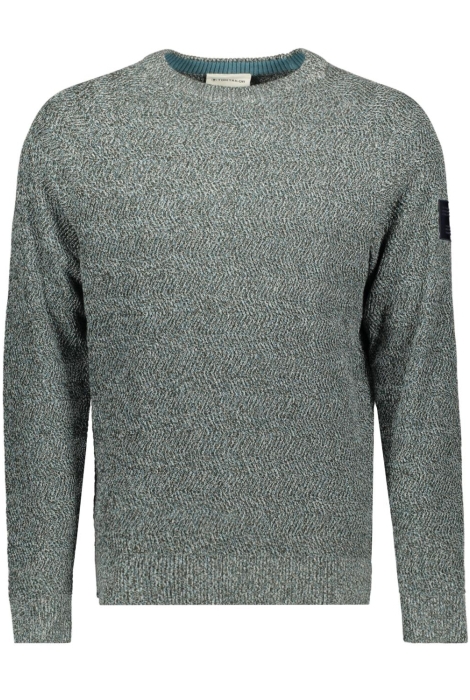 Tom Tailor multicolor crewneck knit