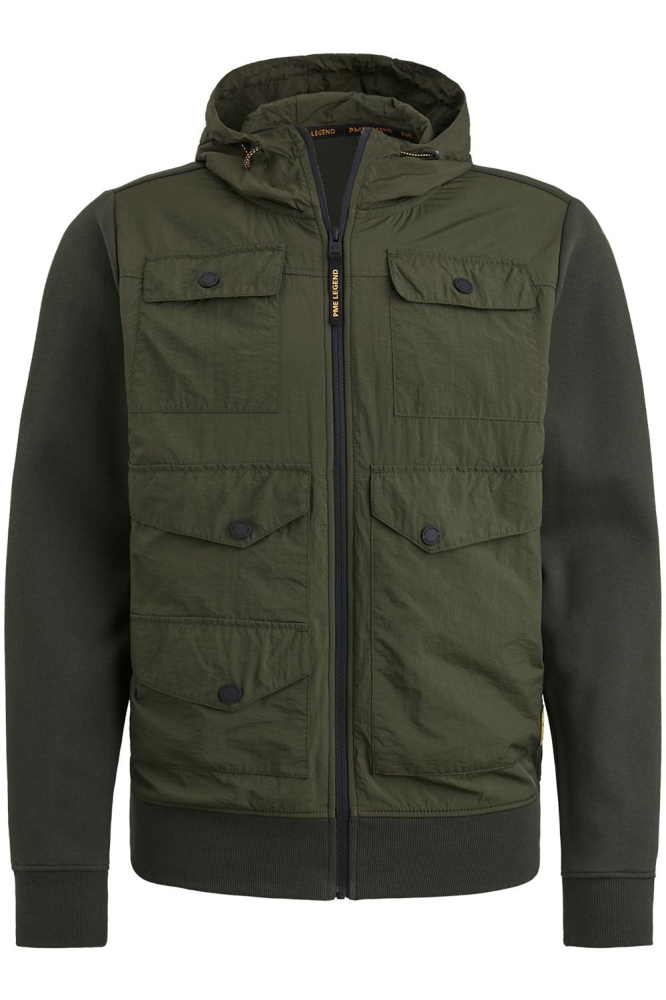 HYBRID CAPUCHON JACKET PSW2408425 6154