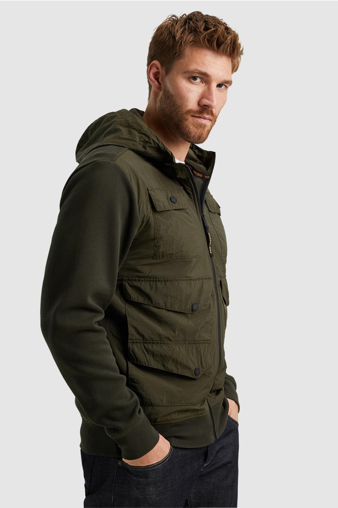 HYBRID CAPUCHON JACKET PSW2408425 6154