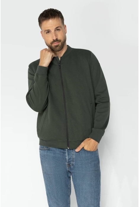 BlueFields sweat cardigan plain