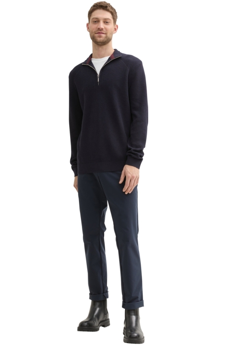 Tom Tailor structured knit troyer