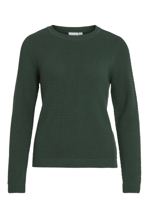 Vila vidalo o-neck l/s knit top- noos