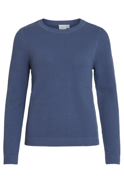 Vila vidalo o-neck l/s knit top- noos