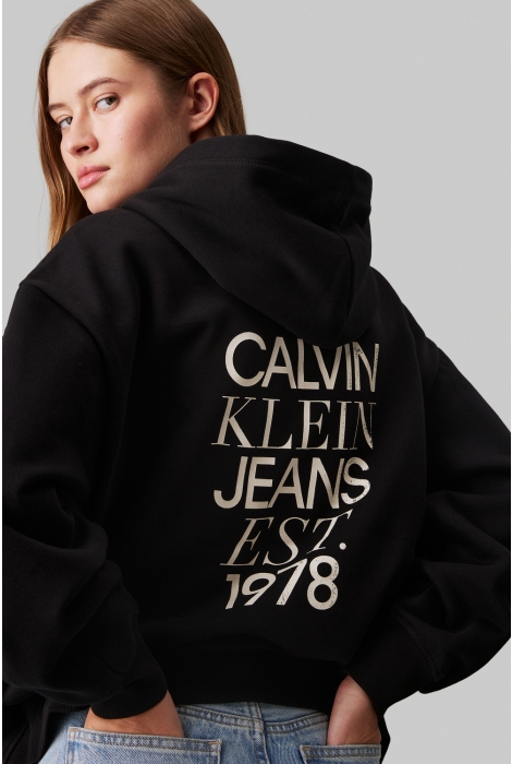 Calvin Klein mixed logo relaxed h