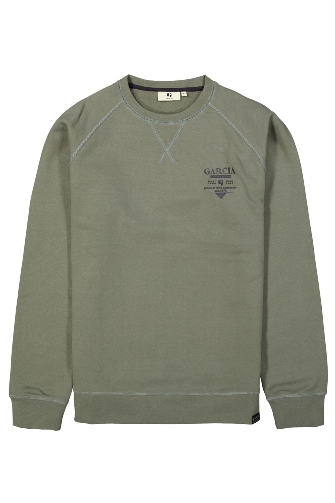 SWEATER U41063 2050 SAGE GREEN