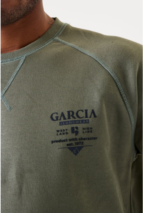 Garcia u41063_men`s sweat