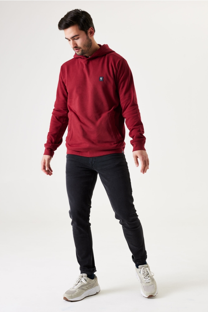 SWEATER U41060 1554 RUBY PORT